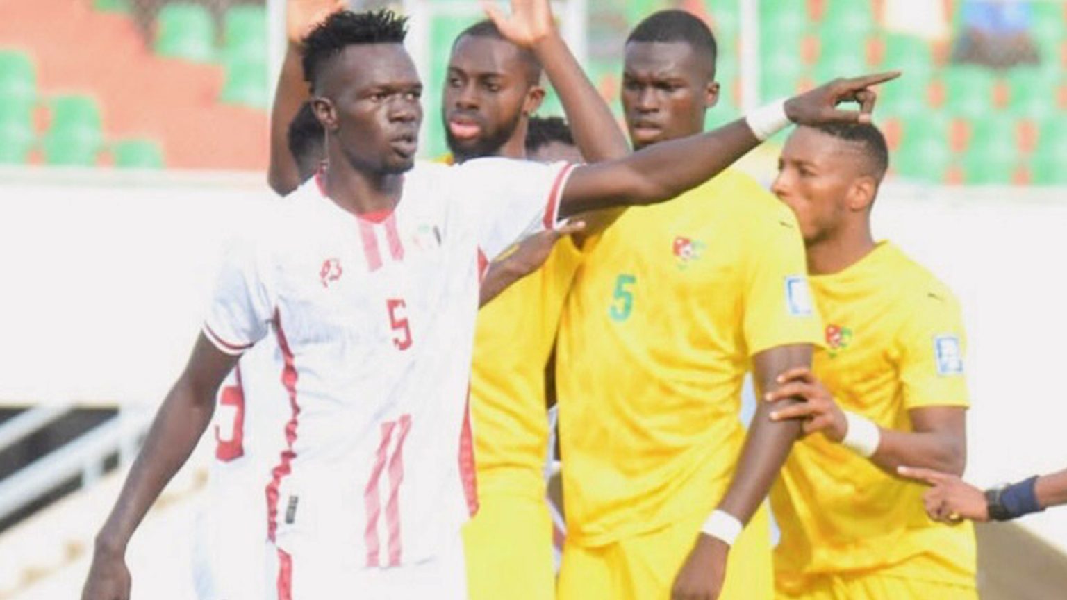 Football president slapped with 15-game ban for vicious assault on match official in World Cup qualifier