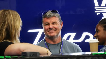 Former F1 star and ITV pundit, 59, handed six-month driving ban after being caught speeding at 96mph