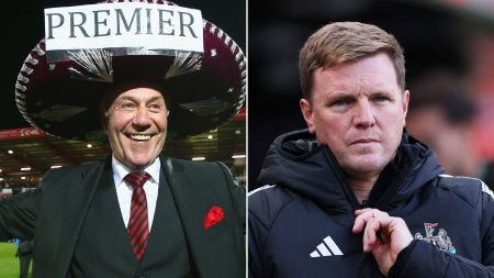 Former Premier League chairman opens up on heart attack horror and spanking in dressing room with Eddie Howe Former Premier League chairman opens up on heart attack horror and spanking in dressing room with Eddie Howe