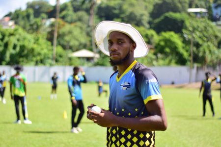 Former WI U19 player Tarrique Edward looks to kick on in senior cricket Former WI U19 player Tarrique Edward looks to kick on in senior cricket