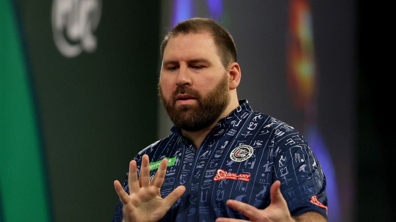 Fortnite producer, 37, qualifies for World Darts Championship after lockdown caused dramatic career change