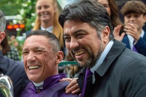 Frankie Dettori ‘thrilled’ as he lands new job within hours of announcing retirement