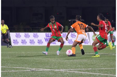 Fruta limits GDF; Police enjoy scoring spree