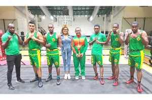 GBA Terrence Poole Memorial National Intermediate Boxing