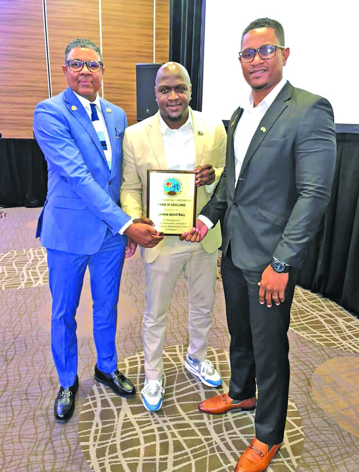 GBF receives “Award of Excellence” from CBC