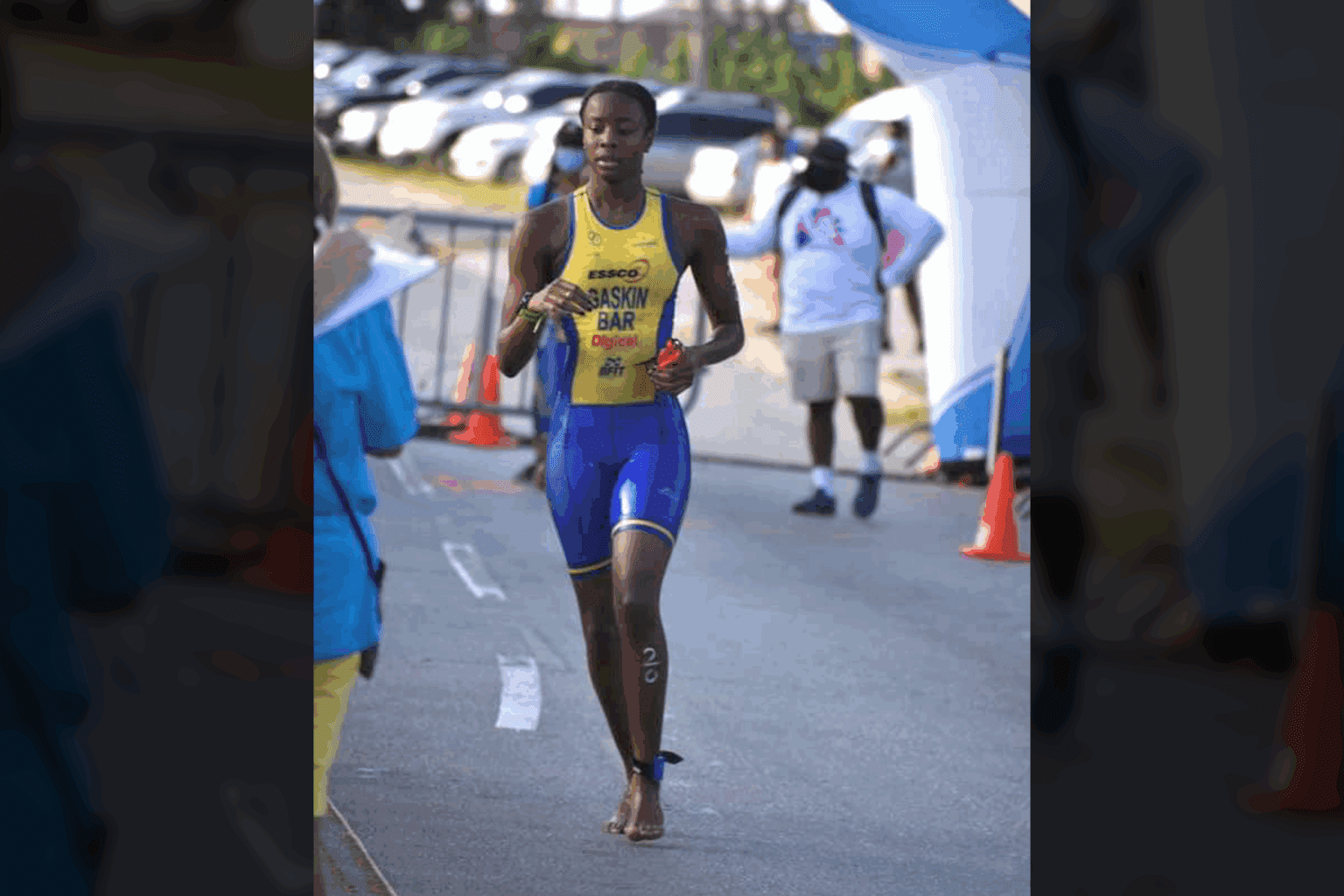 Gaskin, Josiah dominate BFIT National Triathlon