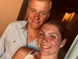 Girlfriend of Stuart Pearce’s son pays tribute to the man ‘I’ll love forever’ after he died aged 21 in tractor tragedy