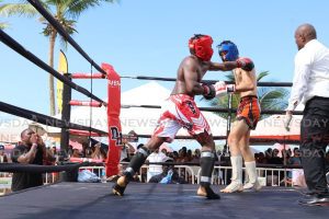 Gonsalves lifts featherweight title at RABZ8