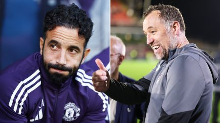 Grimsby boss fires new dig at Man Utd as he claims beating Brentford will be ‘so much more difficult’ Grimsby boss fires new dig at Man Utd as he claims beating Brentford will be ‘so much more difficult’