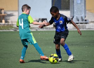 Group A rivalry in primary school football league