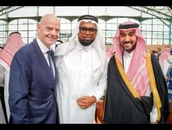 Guyana, FIFA presidents work towards building mini-arenas | Sports