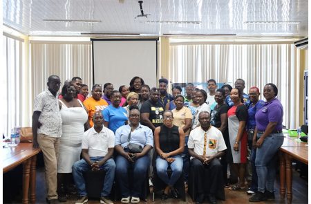 Guyanese officials upskilled ahead of IGG