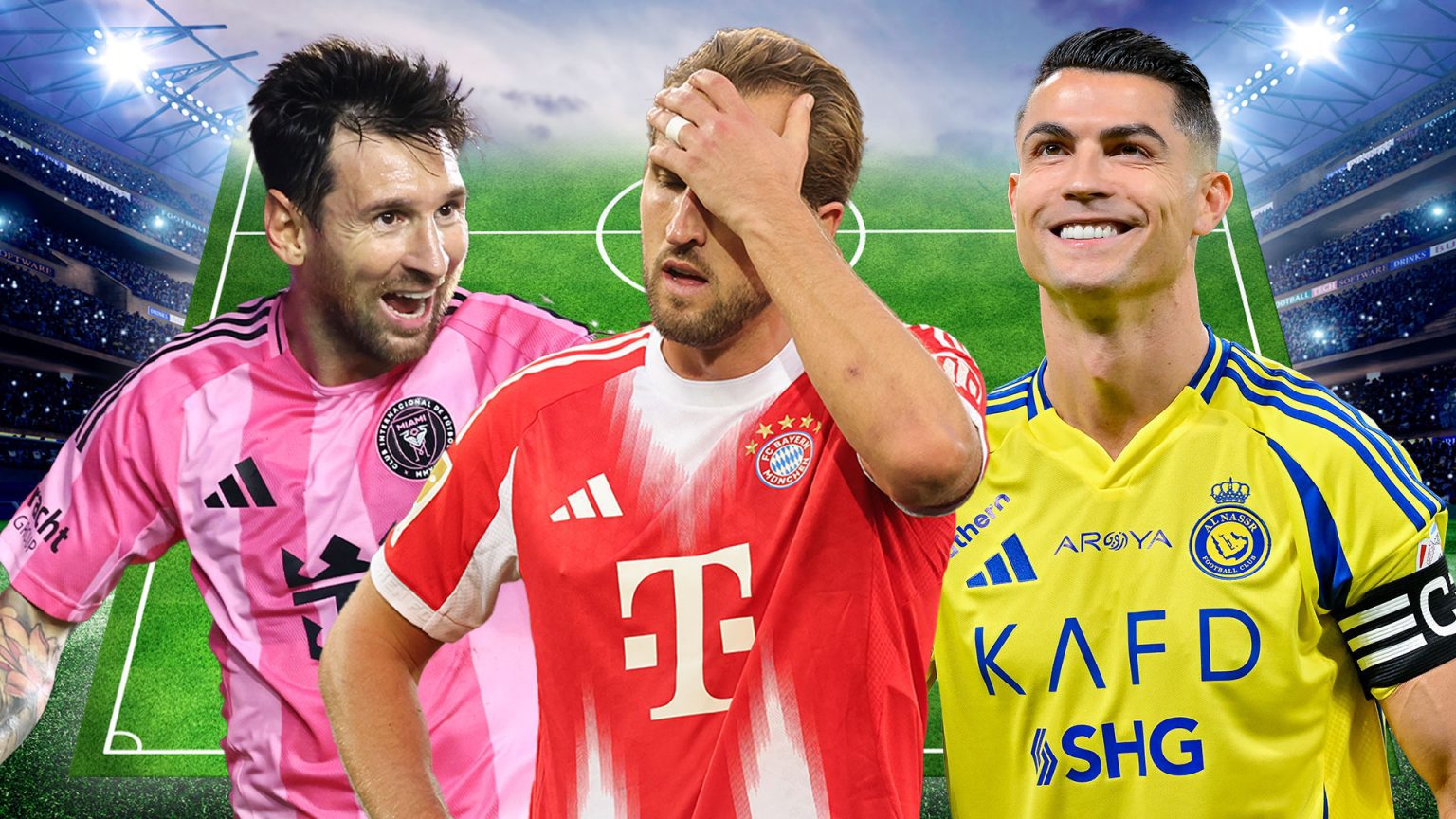 Harry Kane brutally SNUBBED by his peers as misses out on 26-man shortlist for world’s best XI