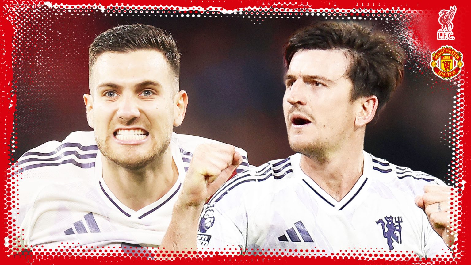 Harry Maguire captain in all-but name against Liverpool as Diogo Dalot struggles on the left