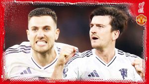 Harry Maguire captain in all-but name against Liverpool as Diogo Dalot struggles on the left