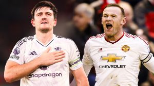 Harry Maguire will be mentioned in same breath as Wayne Rooney after epic Anfield winner