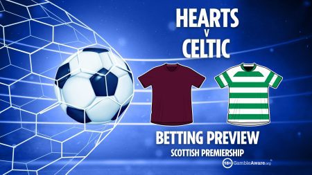 Hearts vs Celtic prediction, free betting tips and odds for top of the table showdown