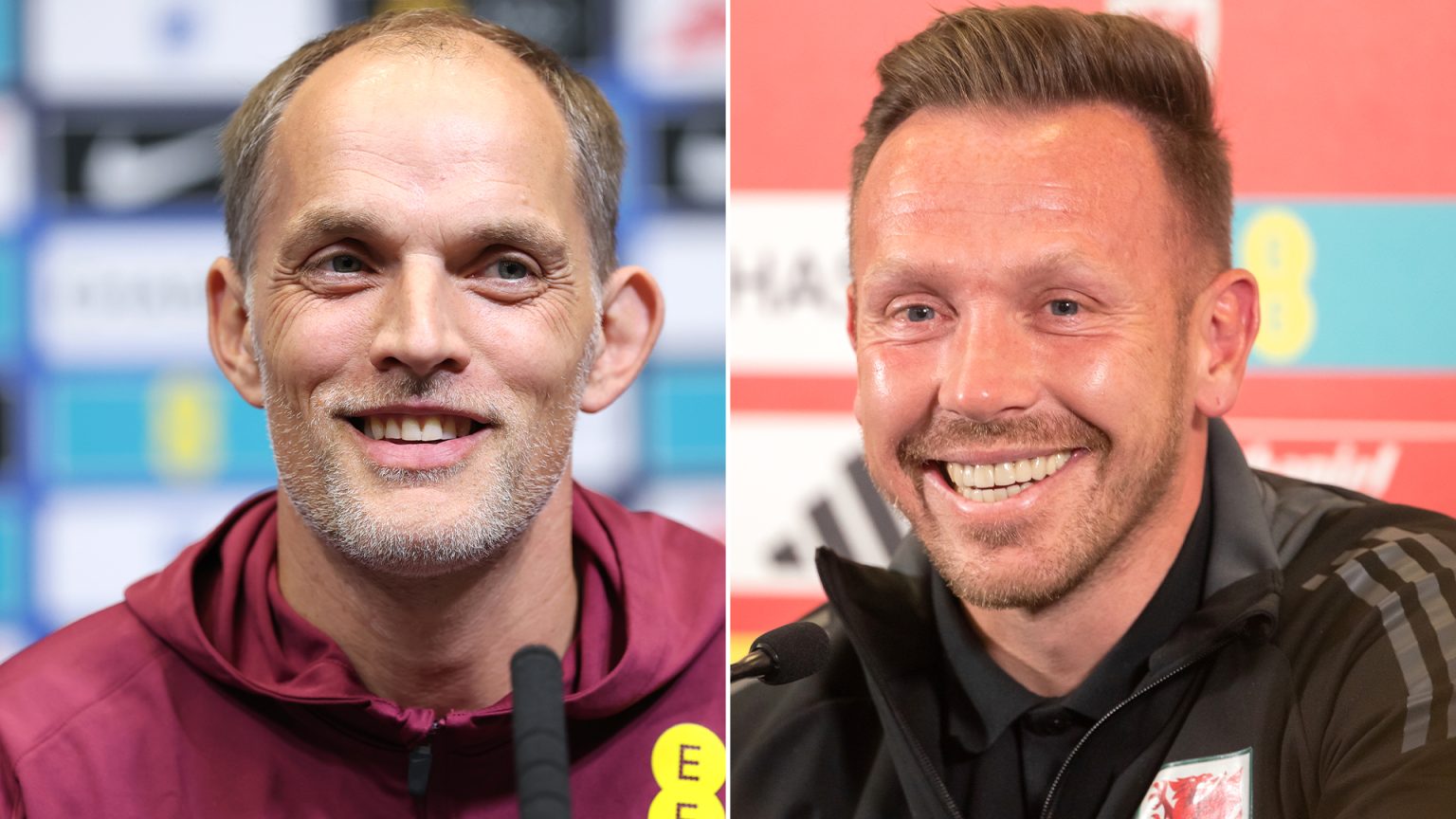 Heartwarming reason England and Wales stars set to walk out with 22 adult mascots during Wembley clash