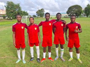 Henry’s double propels PMS while SJA, SNRA and ASSS all win in schools football