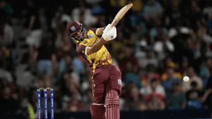 Hope, Powell carry West Indies to thrilling 16-run win over Bangladesh