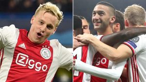 How Ajax lined up last time they played Chelsea in eight-goal thriller with THREE Man Utd stars and ace now in jail