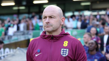 How Celtic-linked Lee Carsley caused a storm by refusing to sing God Save the King