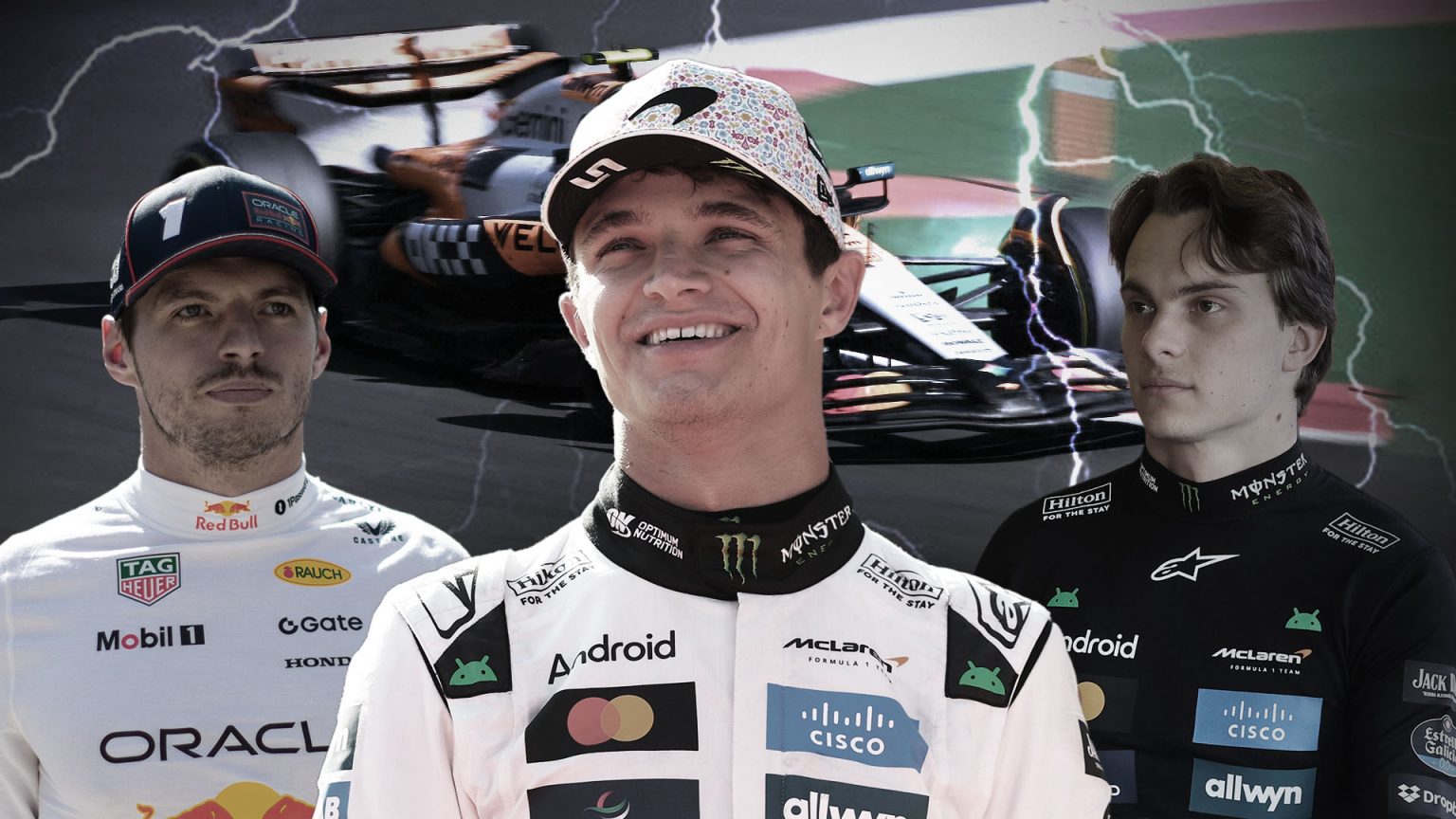 How Lando Norris has become F1’s pantomime villain as heartthrob charges towards title amid wild conspiracy theories