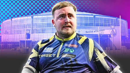 How Luke Littler can become world No1 THIS WEEKEND but must overcome darts hero and German boo-boys How Luke Littler can become world No1 THIS WEEKEND but must overcome darts hero and German boo-boys