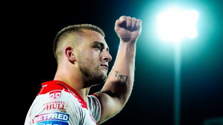 How Mikey Lewis hopes to stay blue at Old Trafford, home of the Red Devils