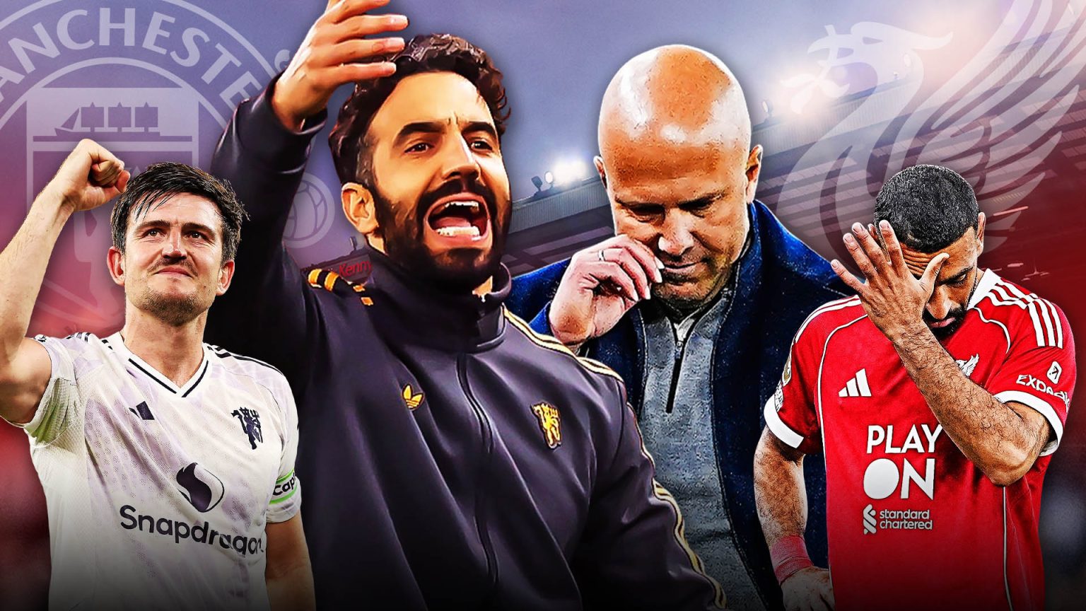 How Ruben Amorim stunned Arne Slot with three-big calls in Man Utd win at Anfield to leave Liverpool boss red faced