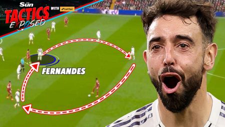 How Ruben Amorim’s midfield ‘vortex’ bamboozled Liverpool in sensational Man Utd win at Anfield