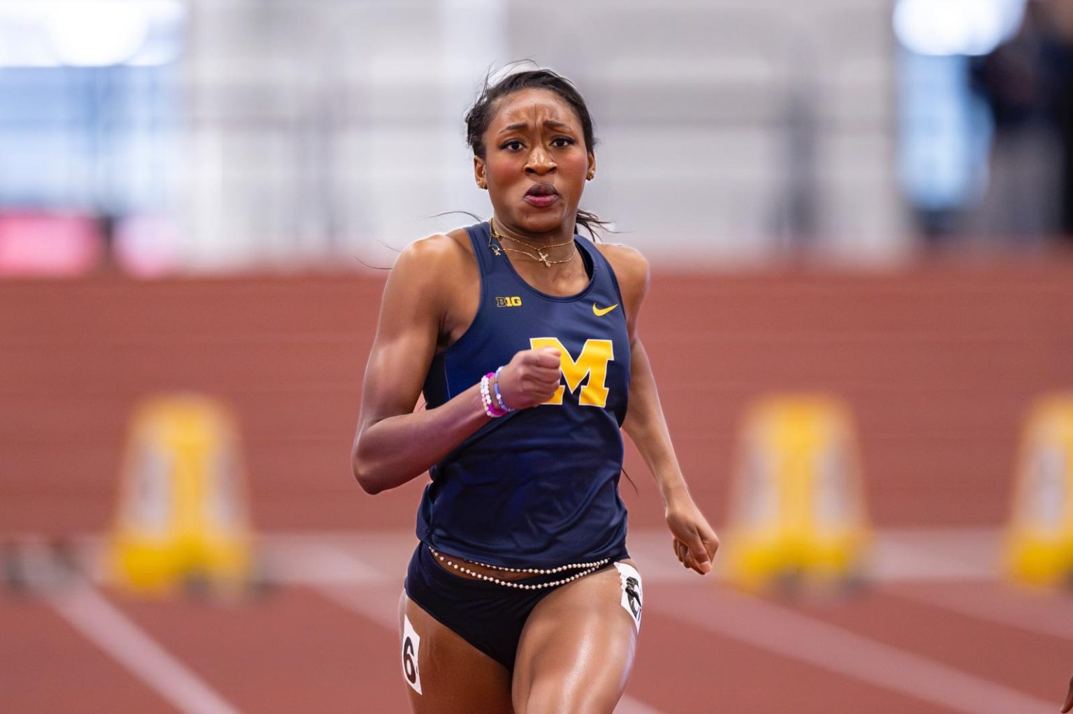 Hurdler Laurencin sets big goals for 2026 Hurdler Laurencin sets big goals for 2026