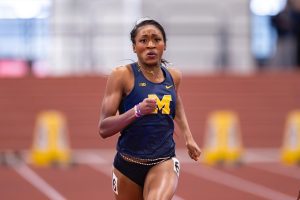 Hurdler Laurencin sets big goals for 2026