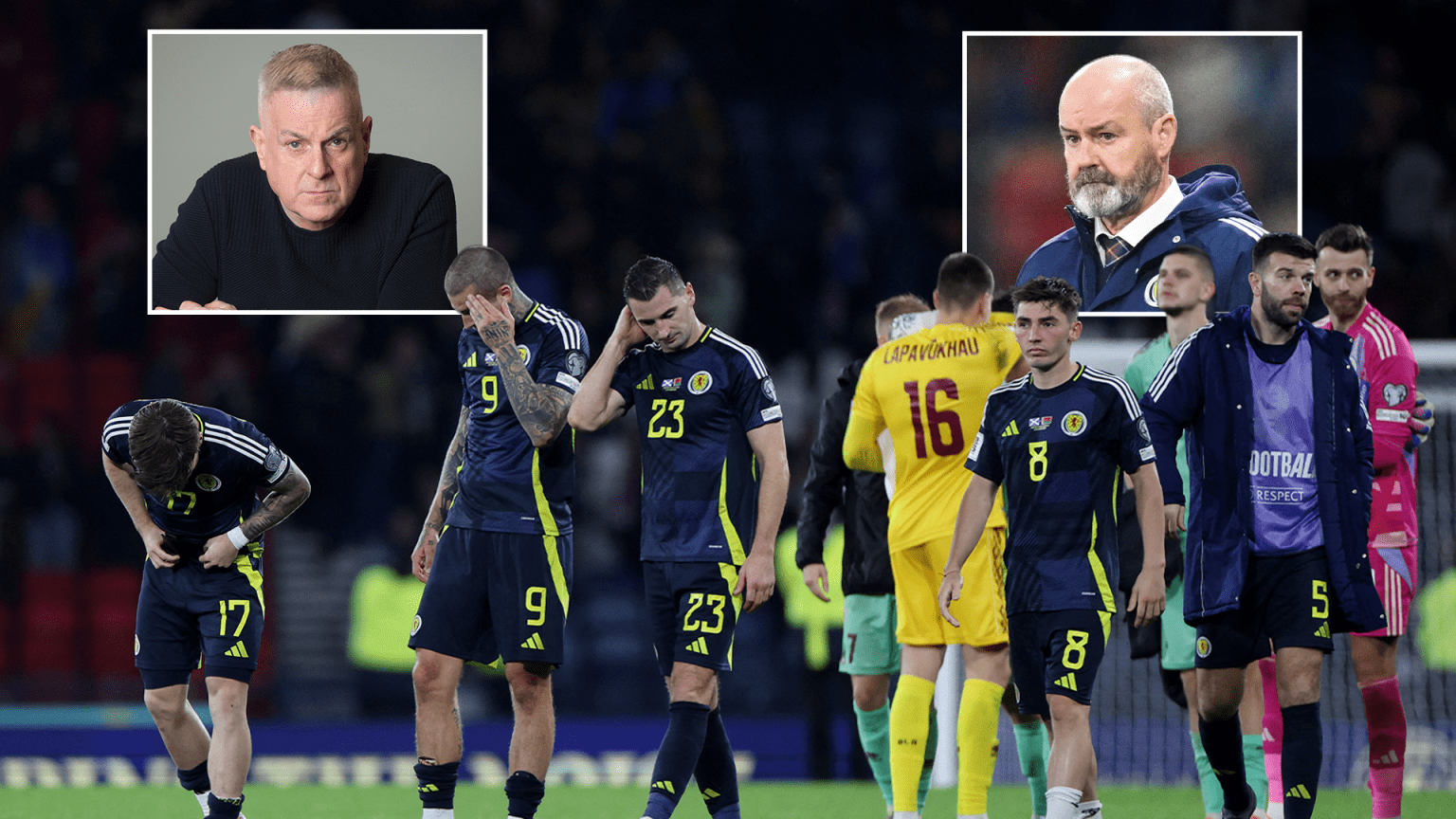 ‘I cringe when people say performance doesn’t matter if Scotland are winning