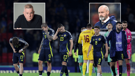 ‘I cringe when people say performance doesn’t matter if Scotland are winning