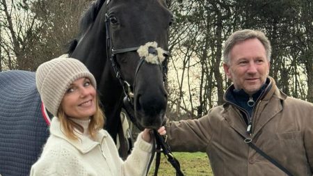 ‘I saw him riding his horses’