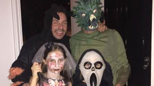 ‘I try to frighten people’