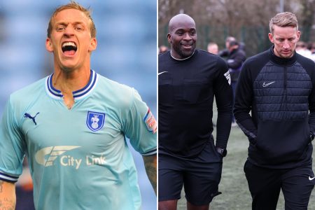 I was Coventry captain and a US Open caddie but was scared to go outside