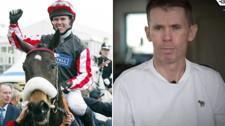 I won the Grand National and millions in prize money but I’d give up every winner I ever rode just to hug my wife again