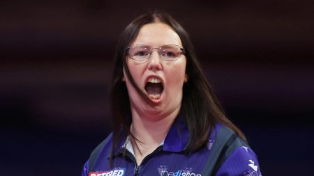 I’m the last person to beat Beau Greaves at darts… I’m not just making up numbers at Ally Pally for World Championship I’m the last person to beat Beau Greaves at darts… I’m not just making up numbers at Ally Pally for World Championship