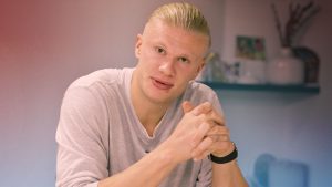 Inside a day in Erling Haaland’s life from barbecuing steaks with his girlfriend to gruelling fitness regime