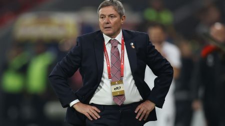 International boss QUITS minutes after 1-0 loss to bitter rivals… leaving side managerless days before crucial game
