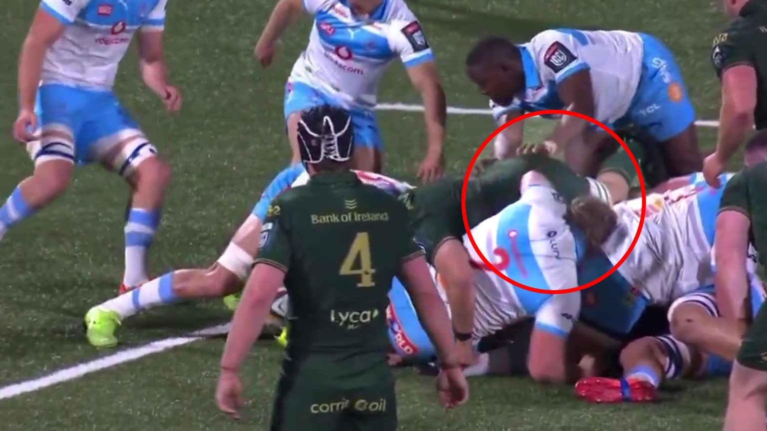International rugby star slapped with nine-week ban for grabbing opponent by the GENITALS