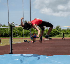 Isaiah Benjamin Shines for the Virgin Islands at Bogotá U20 Pan American Games