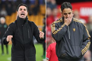 ‘It’s awkward’ – Owen urges Man Utd to trust process like Arsenal with Arteta but admits Amorim progress tough to defend