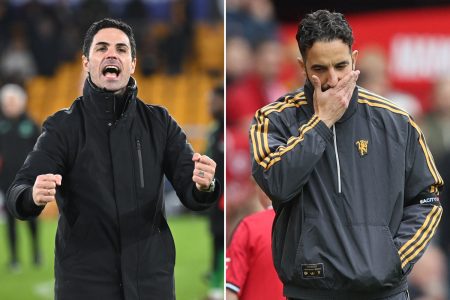 ‘It’s awkward’ – Owen urges Man Utd to trust process like Arsenal with Arteta but admits Amorim progress tough to defend