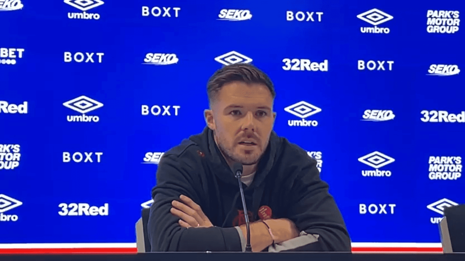 Jack Butland calls out Rangers teammates in blistering post-match rant as he admits some of squad just don’t ‘get it’
