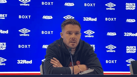 Jack Butland calls out Rangers teammates in blistering post-match rant as he admits some of squad just don’t ‘get it’