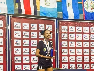 Jamielee Espejo named MVP as Saint Catherine Academy clinches CODICADER U15 volleyball gold