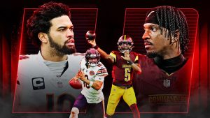 Jayden Daniels vs. Caleb Williams 2.0: a year after the Hail Mary